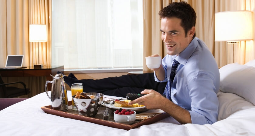 Hotell frukost